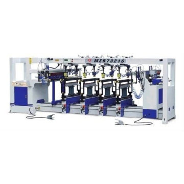 Six-ranged carpenter drilling machine MZB73216--furniture making machine